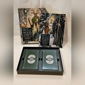 The Wildwood Tarot by Mark Ryan and John Matthews